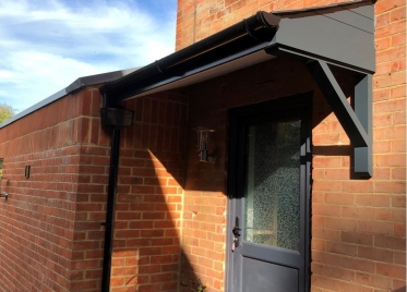Door-and-porch