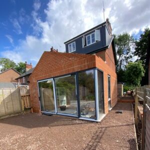 Home Extension or House extension as part of home refurbishment
